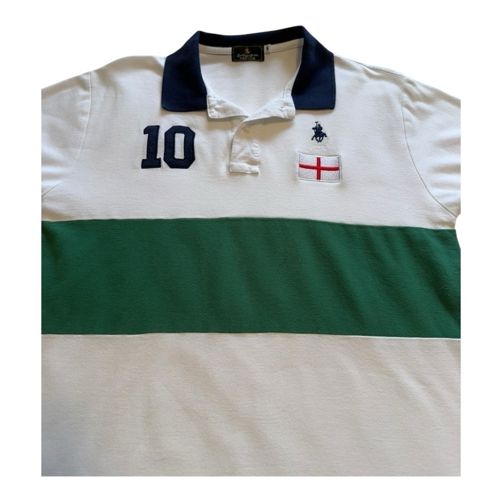 Royal County of Berkshire Polo Club | Polo Shirt - Size Medium - Picture 3 of 14